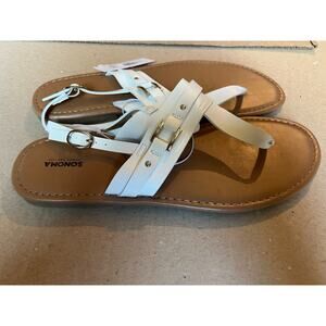 Sonoma Goods For Life Karri Women's Shield Thong Sandals 11